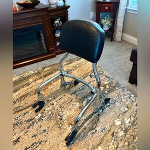 Indian Motorcycle Detachable Sissy Bar Passenger Backrest chieftain & others